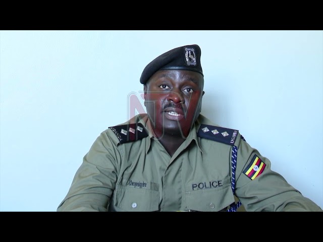 ⁣Police recover bullet casings from Ntinda Shooting