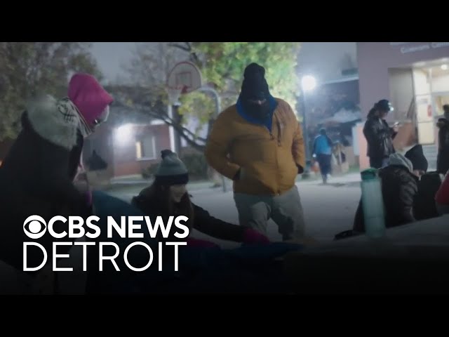 ⁣Nonprofit hosts annual "Sleep Out" homelessness fundraiser in Michigan