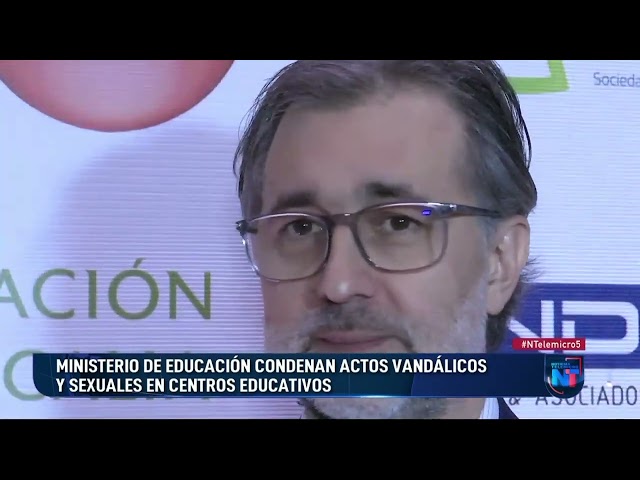 ⁣Ministro de Educación llama a maestro acusado de violación a entregarse