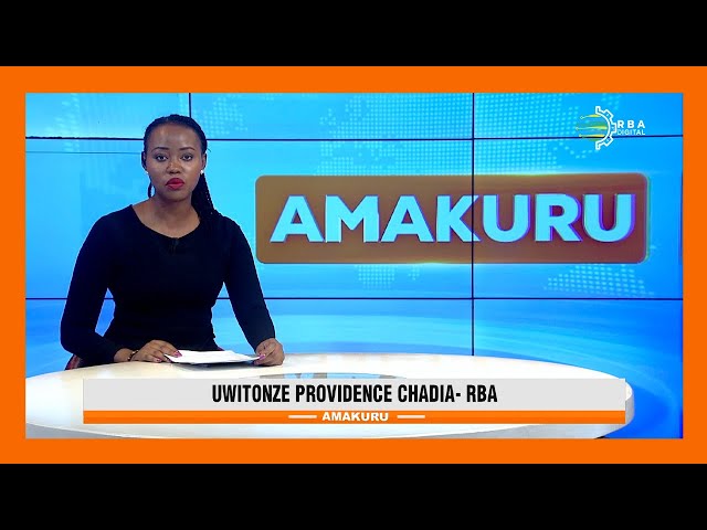 ⁣Amakuru yo ku mugoroba | Tariki 22.11.2024