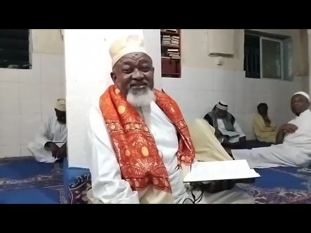 ⁣Dars de Fikh de Dr ABDOULHAKIM Mohamed Chakir