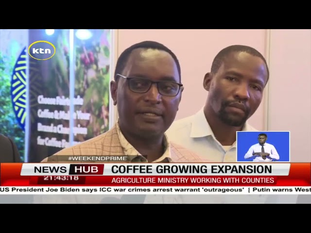 ⁣Agriculture ministry working with counties to support new coffee growing areas in North Rift