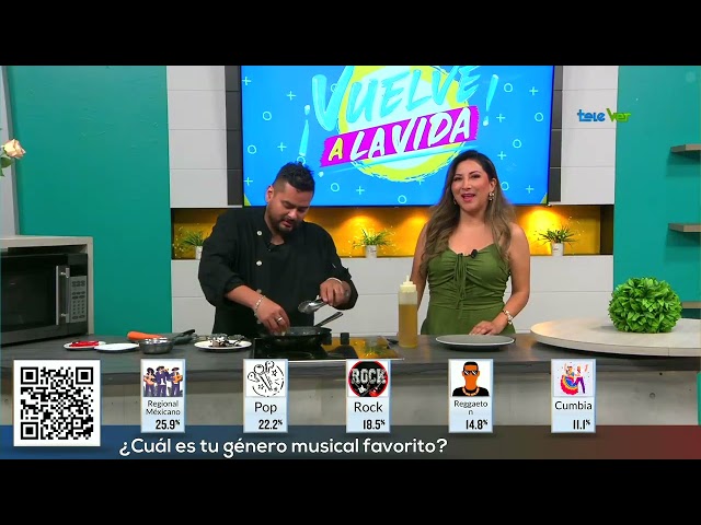 ⁣El chef Josué Elvira nos trae un portobellos rellenos de queso.