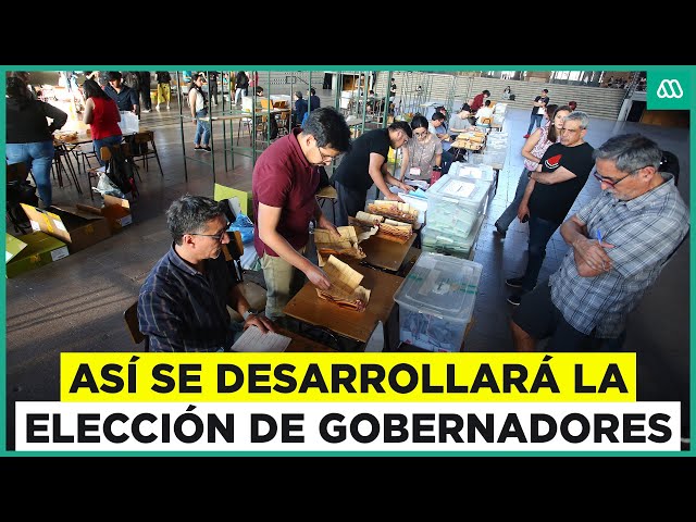 ⁣Segunda vuelta de gobernadores: Así se desarrollarán las elecciones