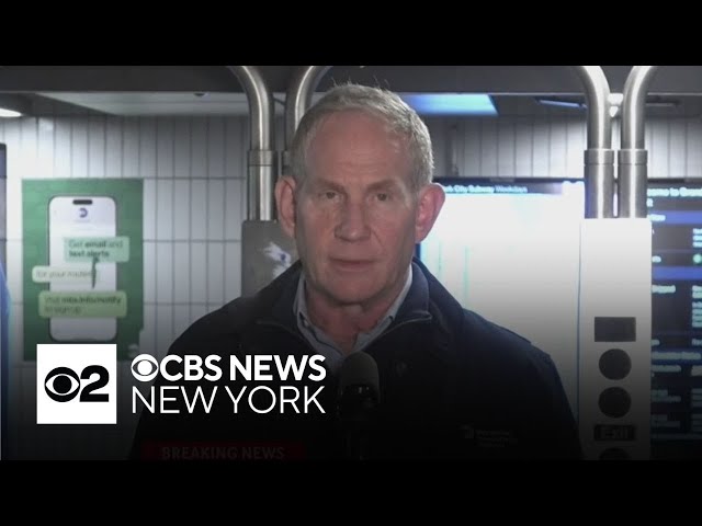 ⁣As congestion pricing clears final legislative hurdle, MTA chair speaks out