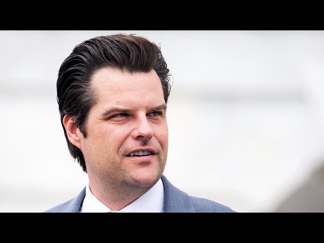 ⁣Why did Matt Gaetz withdraw as Trump's attorney general pick?