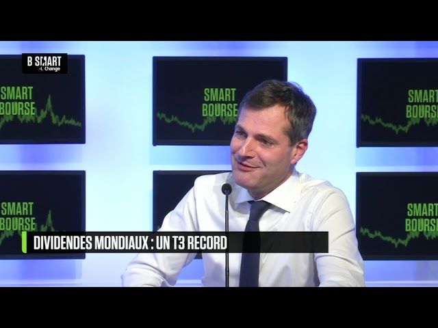 ⁣SMART BOURSE - Dividendes mondiaux : un T3 record