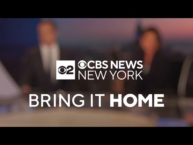 ⁣CBS News New York Brings it Home