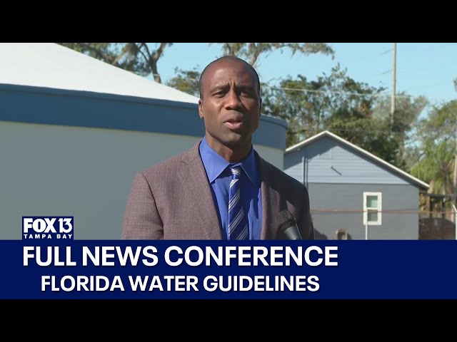 ⁣Dr. Ladapo news conference on fluoride in water