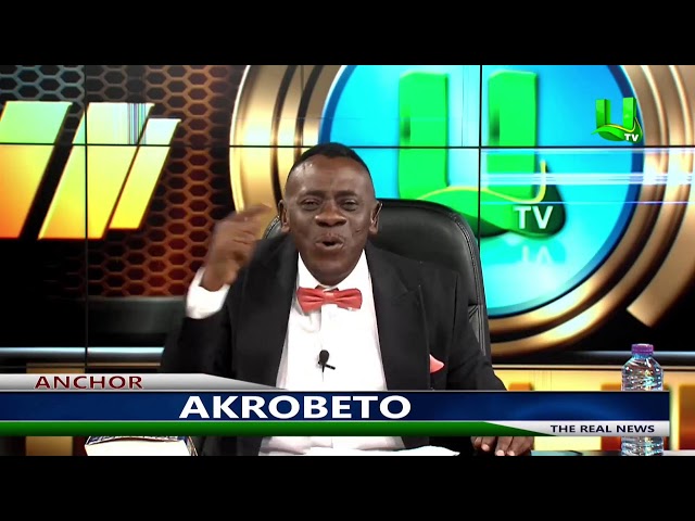 ⁣THE REAL NEWS WITH AKROBETO 22/11/24