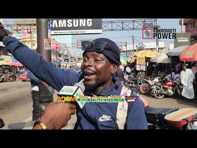 ⁣If you work to make ends meet, you will not feel the impact of any hardship - Okada rider claims