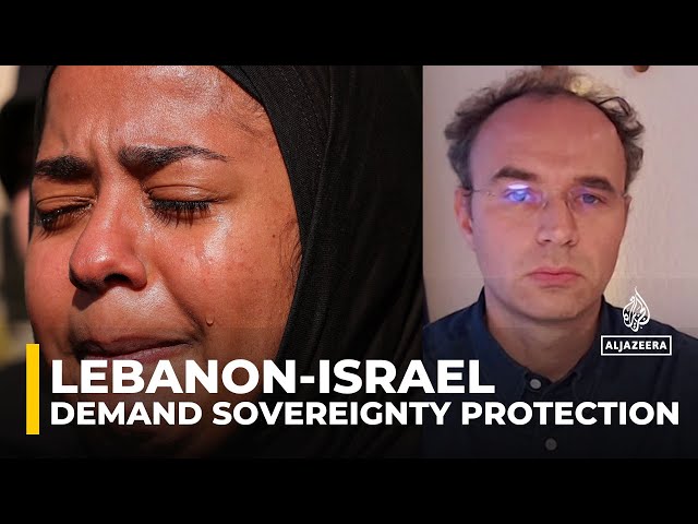 ⁣Lebanese authorities demand sovereignty protection in talks with Israel