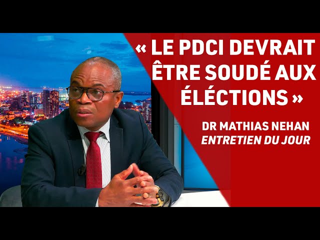 ⁣PDCI-RDA : "Le ministre Jean Louis Billon rentrera dans les rangs"  Dr Mathias NEHAN