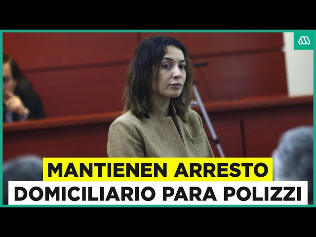 ⁣Caso Lencería: Mantienen arresto domiciliario total para Camila Polizzi y su expareja