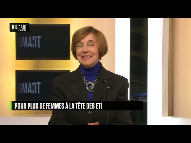 ⁣SMART WOMEN - Pour plus de Femmes à la tête des ETI