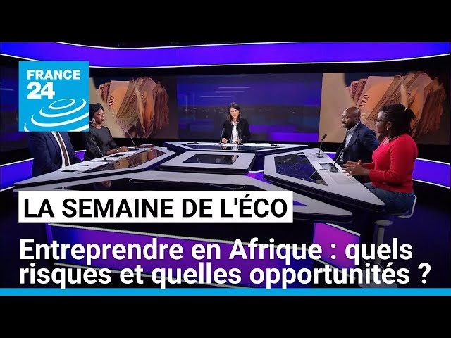 ⁣Entreprendre en Afrique : quels risques et quelles opportunités ? • FRANCE 24