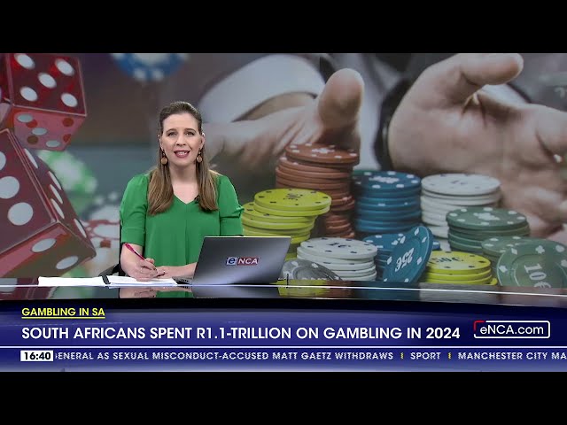 ⁣South Africans spend over 1 trillion on gambling