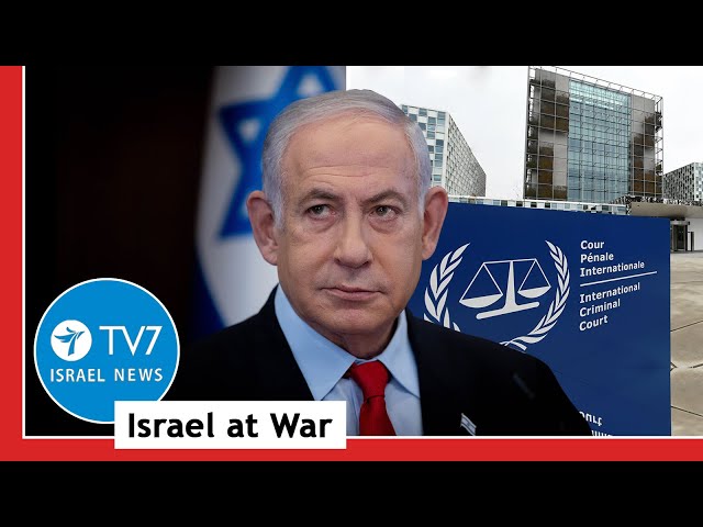 ⁣Israel rejects ICC arrest warrants; Hamas says ‘no reason to release hostages’ TV7 Israel News 22.11