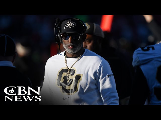 ⁣'Not Ashamed of the Gospel': Coach Deion Sanders Stands Firm in His Faith Despite Oppositi