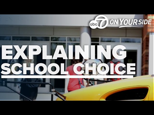 ⁣What is school choice and why was it on the ballot?