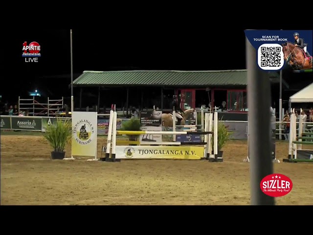 ⁣Apintie LIVE: Grand Caraibe International Horse Jumping Competition 2024