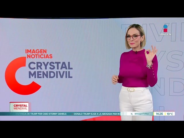 ⁣Noticias con Crystal Mendivil | Programa completo 22 de noviembre de 2024