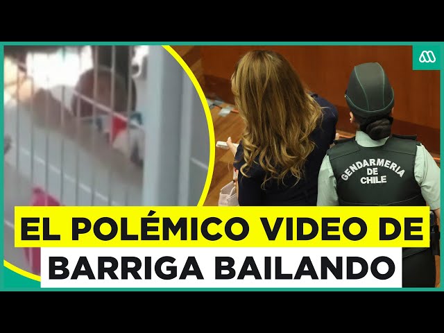 ⁣Cathy Barriga y el polémico video en la cárcel de San Miguel