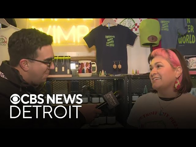 ⁣Small business owners talks running shop in downtown Detroit