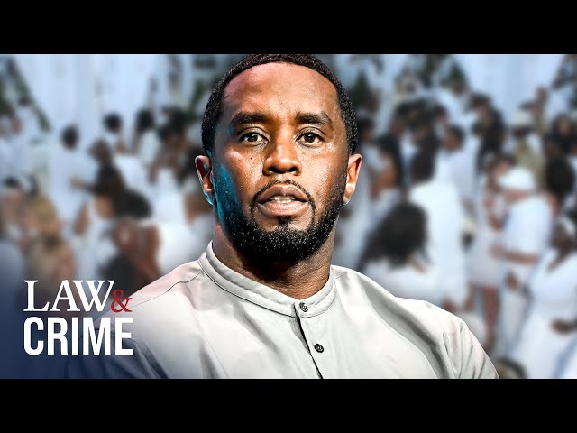 ⁣P. Diddy Blows Kisses to Family as Judge Weighs Bail