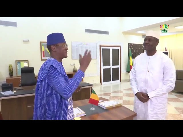 ⁣Actualités AES : le nouveau Premier ministre malien prend fonction