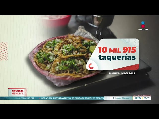 ⁣Enorme oferta de tacos en el centro de México, descubramos algunos de ellos | Crystal Mendivil