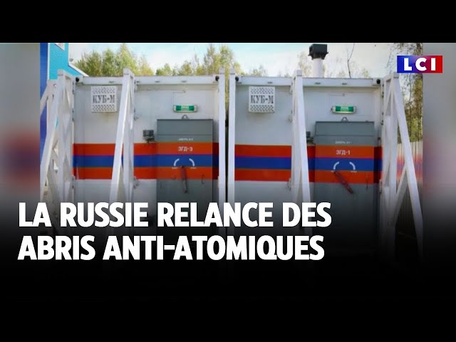 ⁣La Russie relance des abris anti-atomiques｜LCI