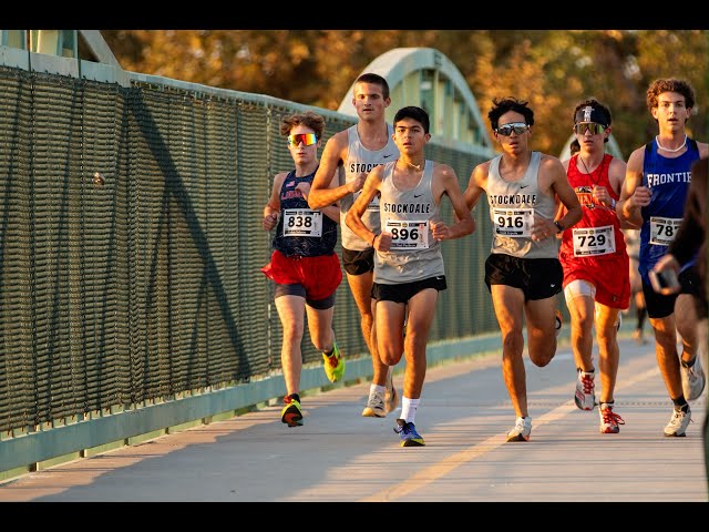 ⁣Cross Country: Stockdale vs Frontier High School in the SYRL Championships