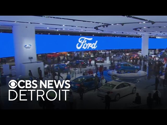 ⁣Detroit Auto Show announce partnership with Detroit Grand Prix