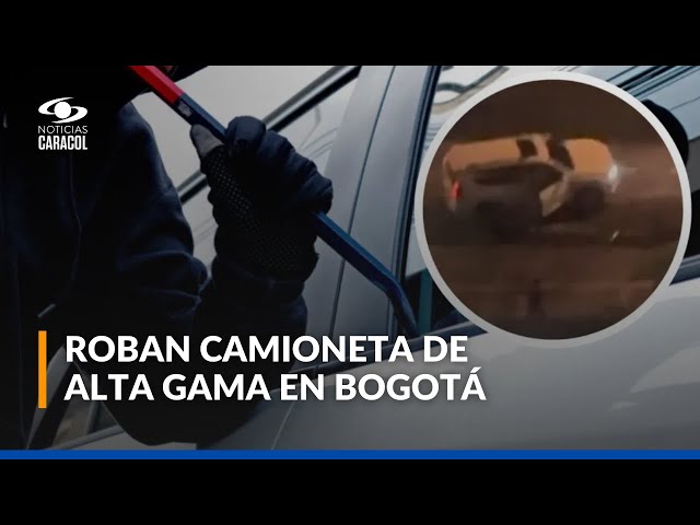 ⁣Esto es lo que se sabe del caso de la camioneta de alta gama robada en el Salitre