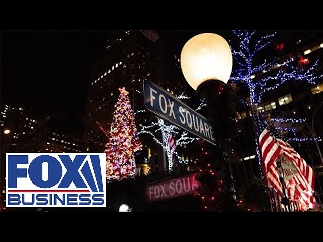 ⁣WATCH: Fox News' All-American Christmas Tree Lighting