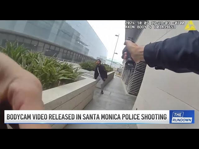 ⁣Violent Police Confrontation And Shooting Caught On Camera - The Rundown: Friday 11/22/24 | NBCLA