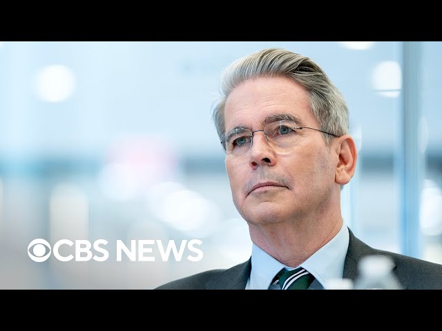 ⁣Trump expected to pick Scott Bessent for Treasury secretary | full coverage