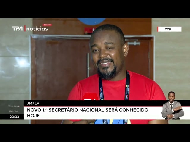 ⁣JMPLA novo 1º Secretário Nacional será conhecido hoje