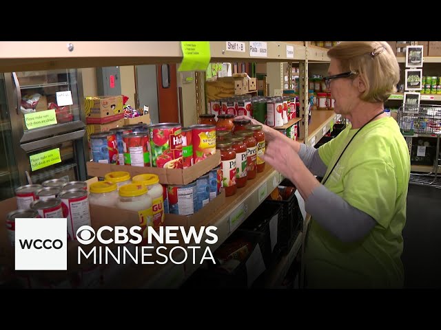 ⁣Minnesota food pantry gets massive donation ahead of the holiday season