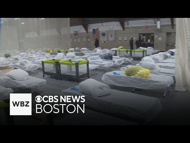 ⁣Gov. Healey proposes changes to limit stays in shelter system