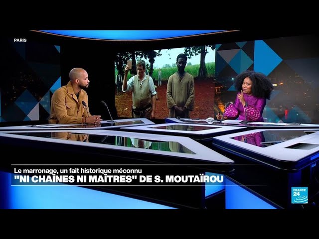 ⁣Simon Moutaïrou, réalisateur de "Ni chaînes ni maîtres" est l'invité du Journal de l&