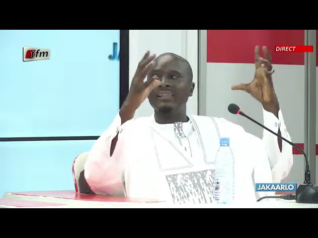 ⁣Abo Mbacké THIAM " score SAMM SA KADDU SI élections législatives bétt nama "