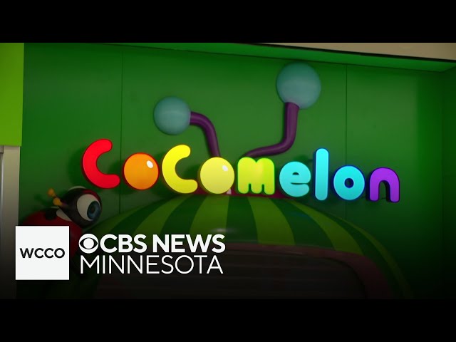 ⁣Kids can explore the world of CoComelon at Mall of America