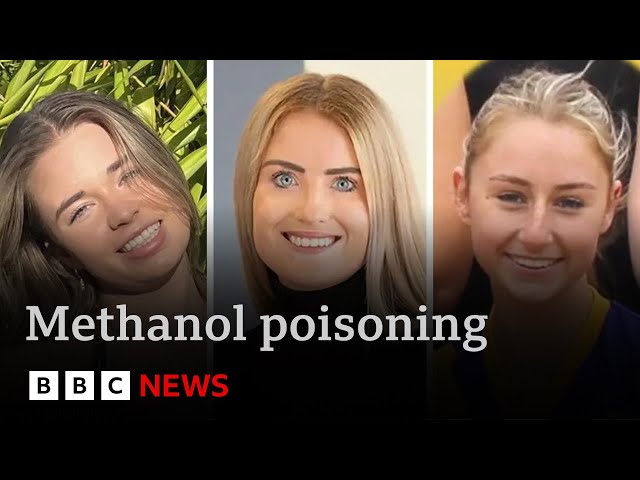 ⁣Warning to tourists as sixth traveller dies in Laos from methanol poisoning | BBC News