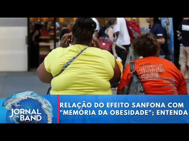 ⁣Estudo aponta relação do efeito sanfona com "memória da obesidade"; entenda | Jornal da Ba