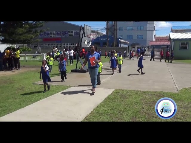 ⁣SCHOOL SAFETY INITIATIVE DRILL AT VIEUX FORT INFANT