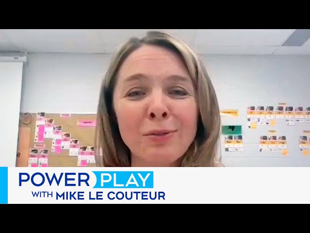 ⁣"No time like the present to invest in Canadians": Sudds on plan | Power Play with Mike Le