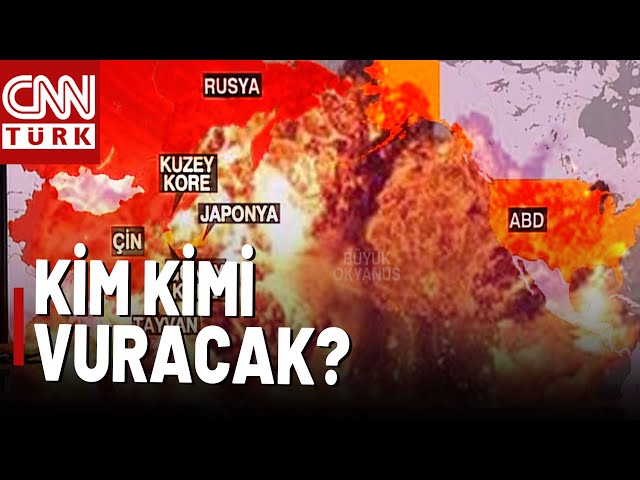 ⁣Savaşta Hangi Ülkeler Haritadan Silinecek? Türkiye Dünya Savaşında Taraf Olur Mu?