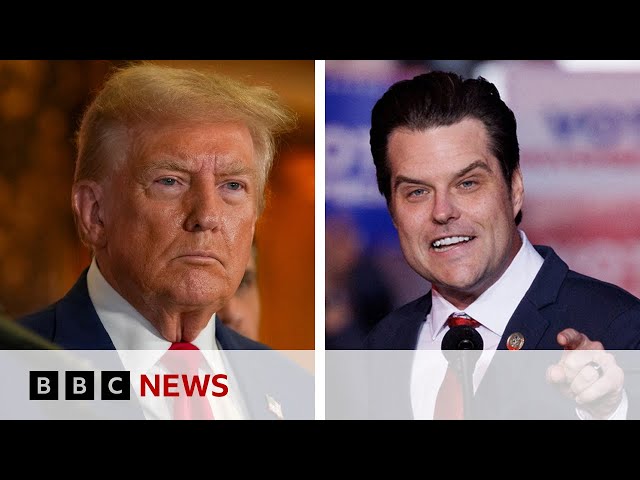 ⁣What hurdles does Donald Trump face in his transition to power? | BBC News